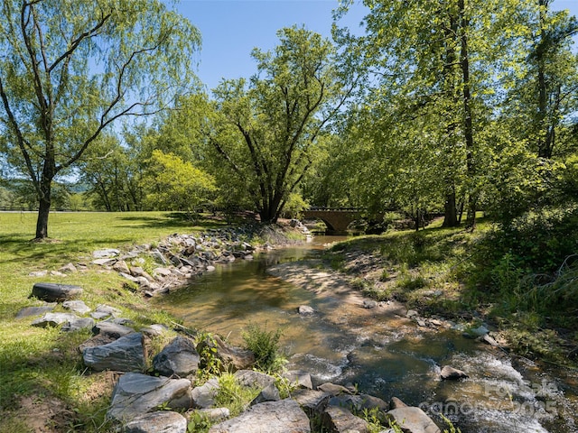 5 Bridgewater Dr, Fletcher, NC 28732 - view of yard