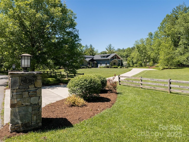 5 Bridgewater Dr, Fletcher, NC 28732 - view of yard