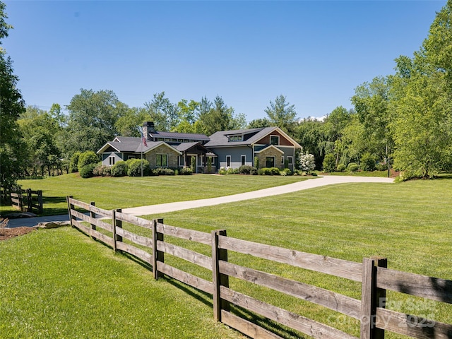 5 Bridgewater Dr, Fletcher, NC 28732 - view of front of house