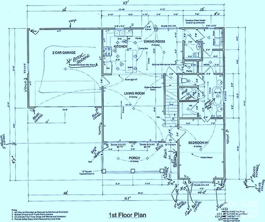301 General As Johnston St, Stanley, NC 28164 - room layout