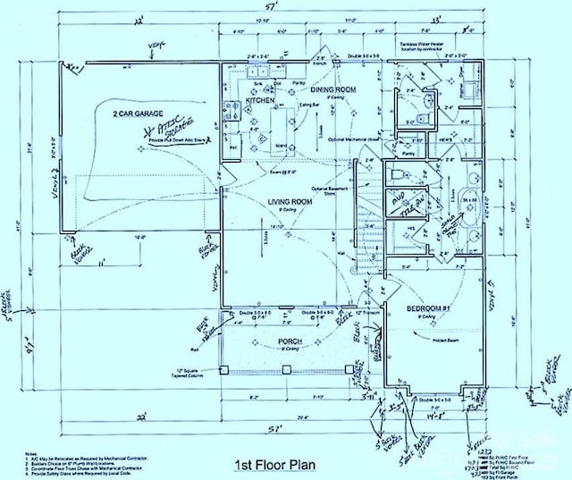 301 General As Johnston St, Stanley, NC 28164 - room layout