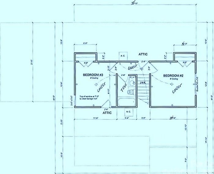 301 General As Johnston St, Stanley, NC 28164 - floor plan / room layout