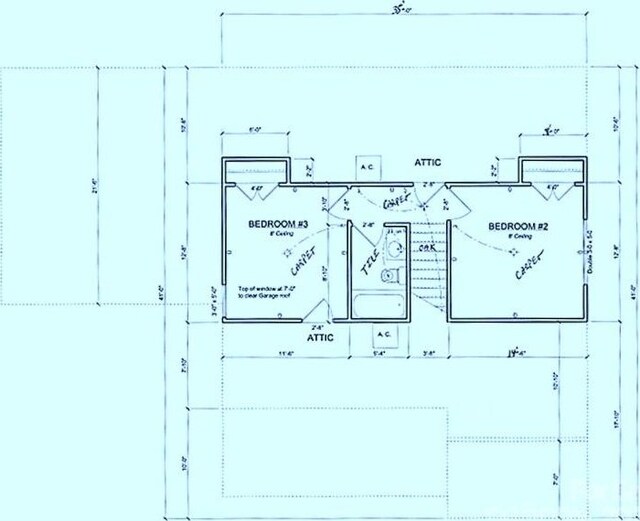 301 General As Johnston St, Stanley, NC 28164 - floor plan / room layout