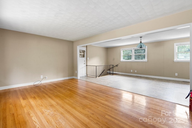 1753 28th St NE, Hickory, NC 28601 - spare room with light wood finished floors and baseboards