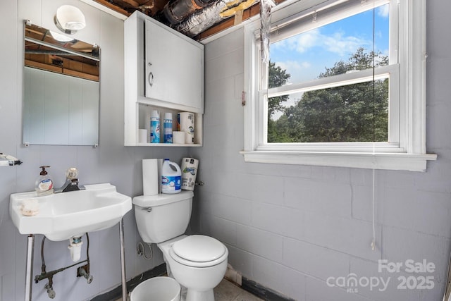 1753 28th St NE, Hickory, NC 28601 - bathroom with toilet and a sink