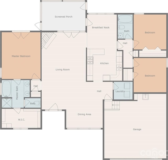 floor plan / room layout