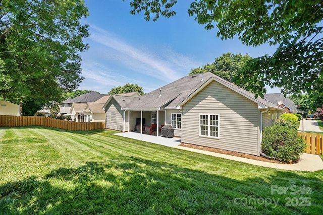 146 Burtons Barn Rd, Mooresville, NC 28115 - rear view of property featuring a patio