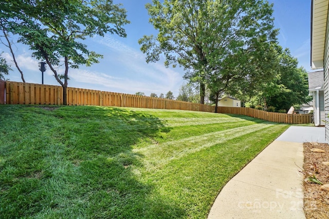 146 Burtons Barn Rd, Mooresville, NC 28115 - view of yard
