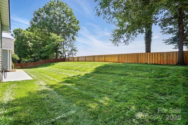 146 Burtons Barn Rd, Mooresville, NC 28115 - view of yard with a patio