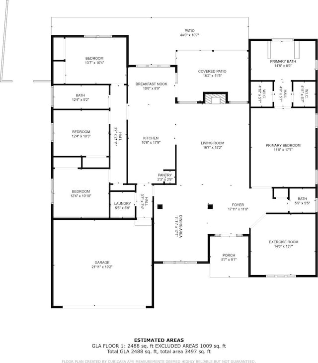 146 Burtons Barn Rd, Mooresville, NC 28115 - property floor plan