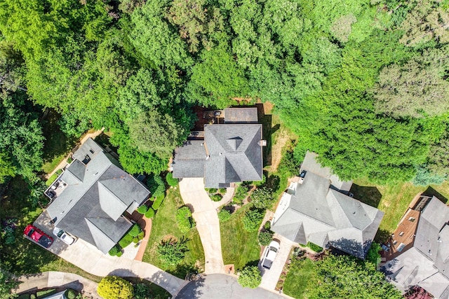 5238 Downing Creek Dr, Charlotte, NC 28269 - aerial view