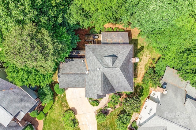 5238 Downing Creek Dr, Charlotte, NC 28269 - view from above of property