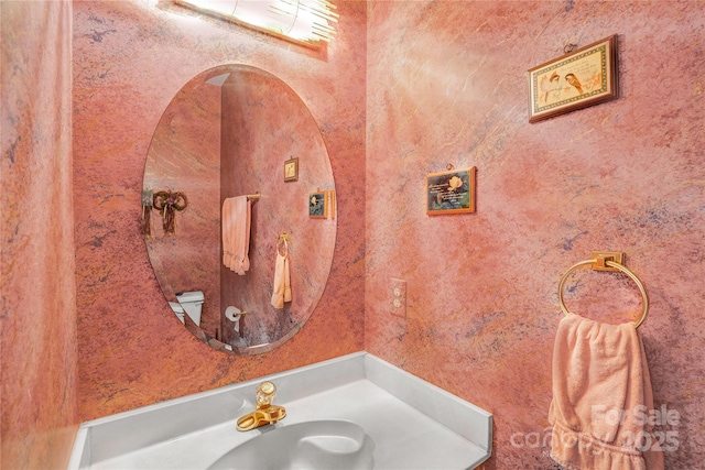 5238 Downing Creek Dr, Charlotte, NC 28269 - bathroom featuring a sink