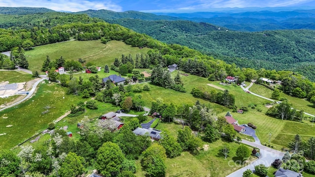 1925 Green Hill Rd, Blowing Rock, NC 28605 - aerial view of property's location featuring mountains and a forest