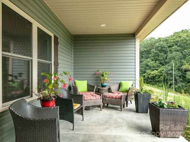 5 S Pine Dr, Weaverville, NC 28787 - view of patio / terrace