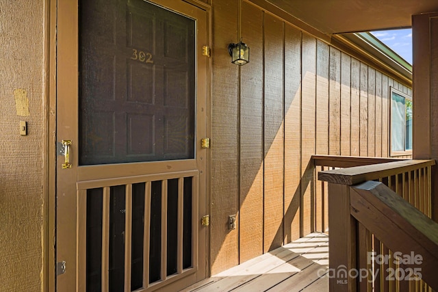 319 Greenville Hwy Unit 302, Brevard, NC 28712 - view of exterior entry