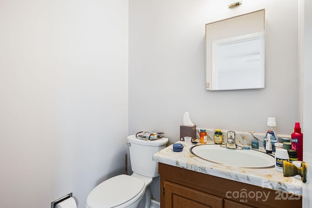 319 Greenville Hwy Unit 302, Brevard, NC 28712 - half bath with toilet and vanity