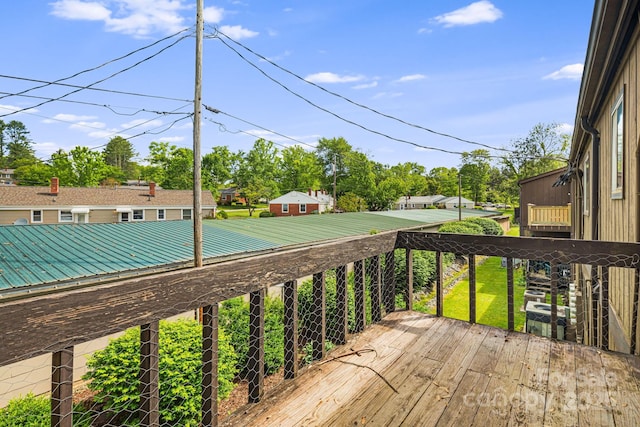 319 Greenville Hwy Unit 302, Brevard, NC 28712 - view of wooden deck