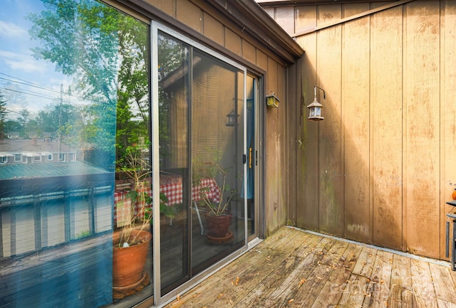 319 Greenville Hwy Unit 302, Brevard, NC 28712 - property entrance with board and batten siding