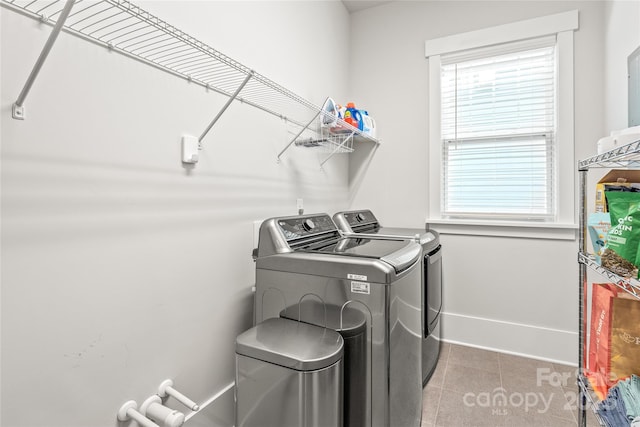 5210 Kelly St, Charlotte, NC 28205 - laundry room with independent washer and dryer and baseboards