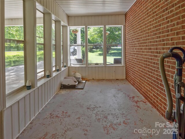 1544 US-221A Hwy, Mooresboro, NC 28114 - view of unfurnished sunroom