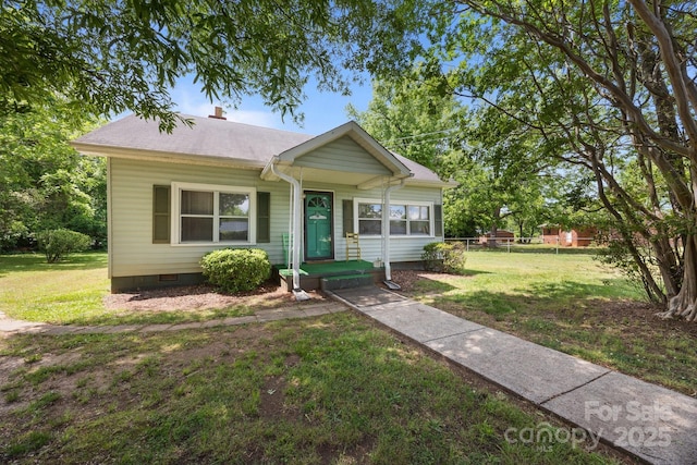 bungalow with crawl space