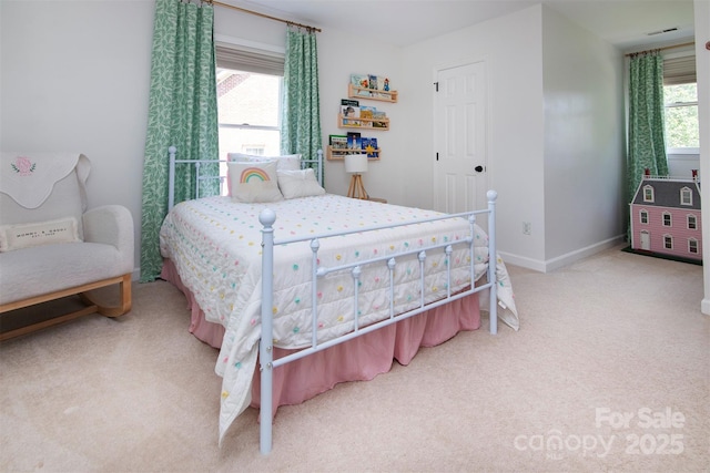 1208 Chausley Ct, Charlotte, NC 28211 - carpeted bedroom with baseboards