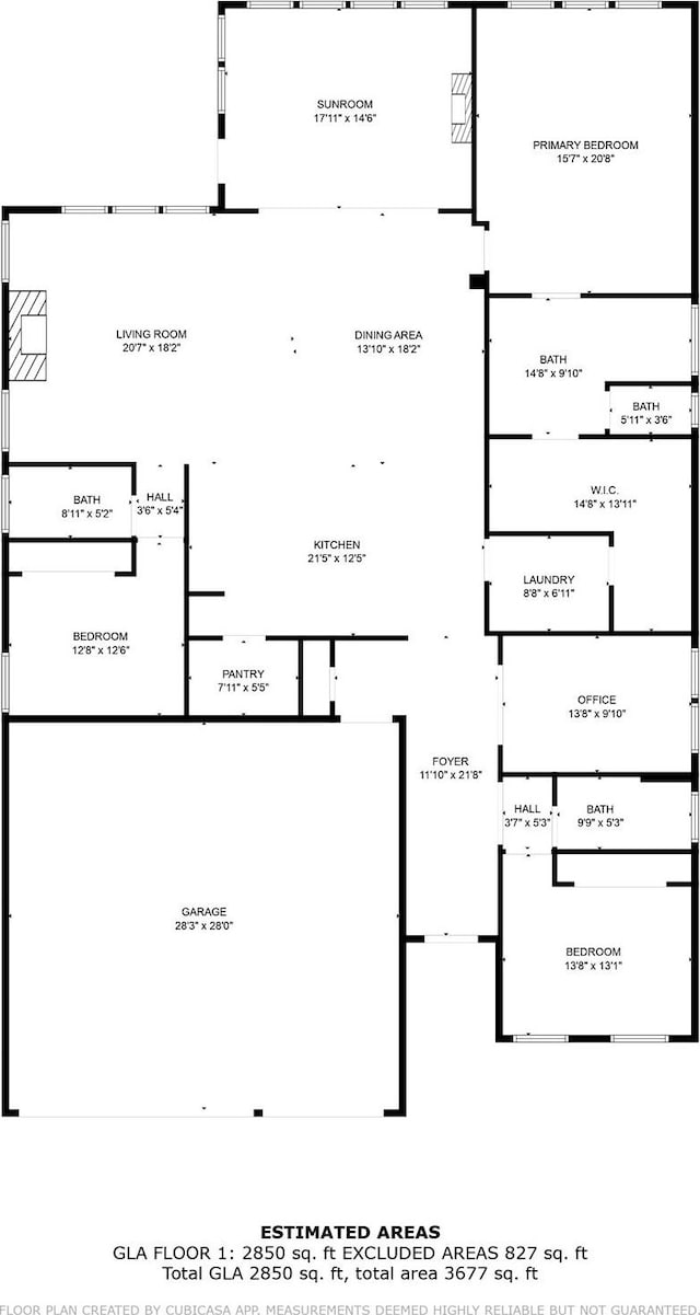 home floor plan