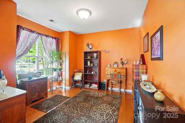 541 River Park Rd, Belmont, NC 28012 - office with wood finished floors and baseboards