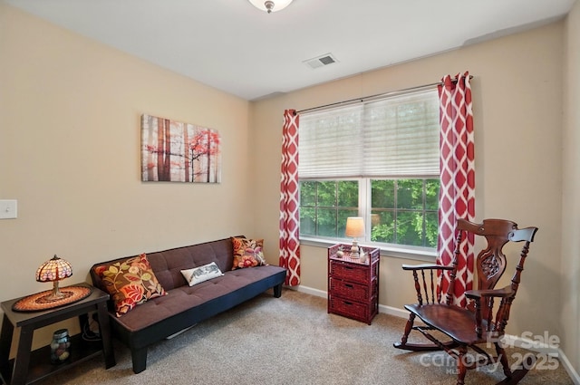 541 River Park Rd, Belmont, NC 28012 - living area with carpet and baseboards