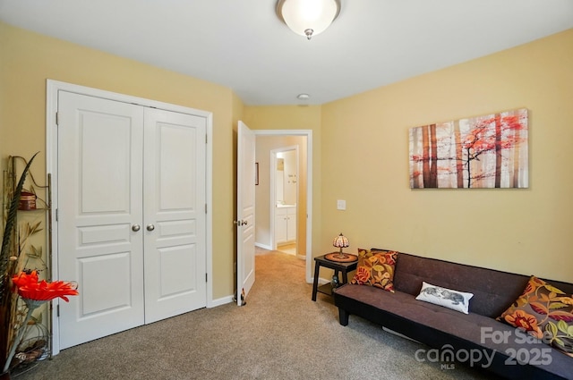 541 River Park Rd, Belmont, NC 28012 - living area featuring carpet and baseboards