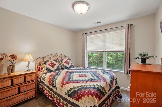 541 River Park Rd, Belmont, NC 28012 - bedroom with dark colored carpet and baseboards