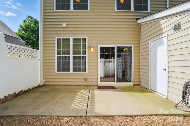 541 River Park Rd, Belmont, NC 28012 - doorway to property featuring a patio area
