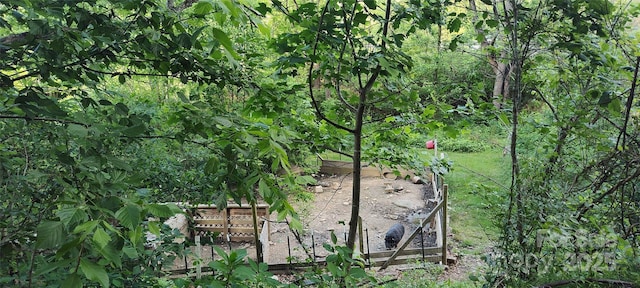 7881 Us-25/70 Hwy, Marshall, NC 28753 - view of yard featuring a vegetable garden