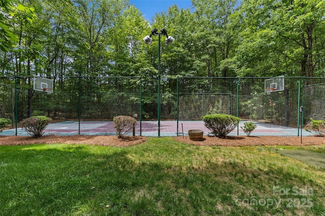 9831 Sedgefield Dr, Waxhaw, NC 28173 - view of basketball court with community basketball court