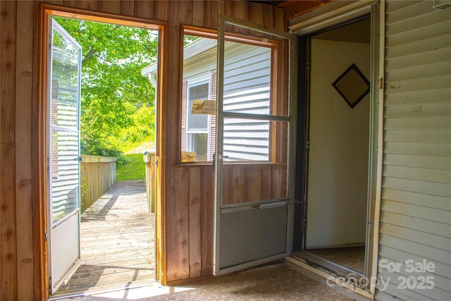 19 Harkins Ln, Marshall, NC 28753 - view of doorway to outside