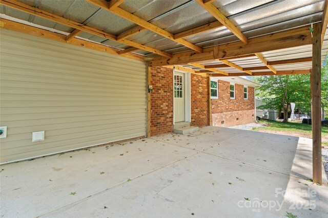 2401 Woodleaf Dr, Gastonia, NC 28052 - view of patio / terrace