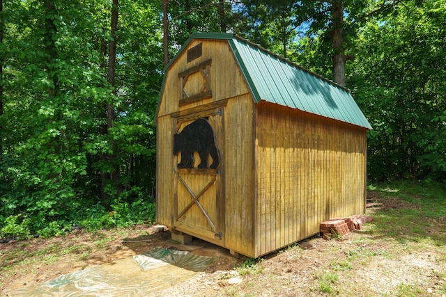 3823 Silver Creek Ter, Morganton, NC 28655 - view of shed