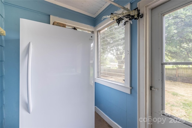 80 Pine St, Badin, NC 28009 - entryway featuring plenty of natural light