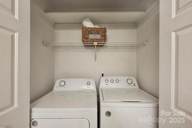 6016 Gray Gate Ln Unit C, Charlotte, NC 28210 - laundry room with washer and dryer