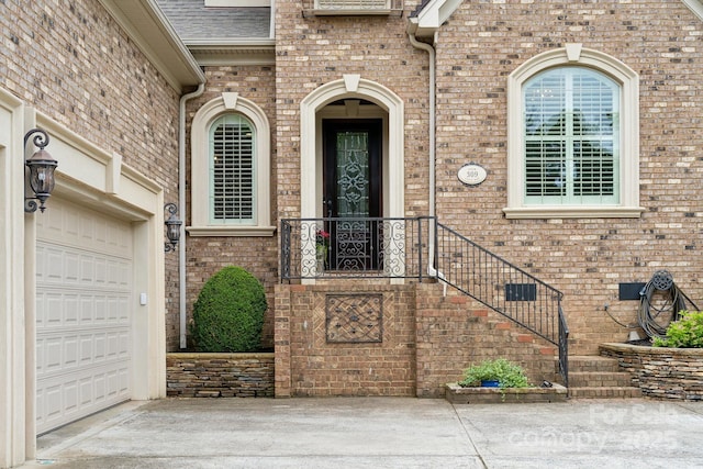 309 Palm Cove Way, York, SC 29745 - entrance to property featuring brick siding and concrete driveway
