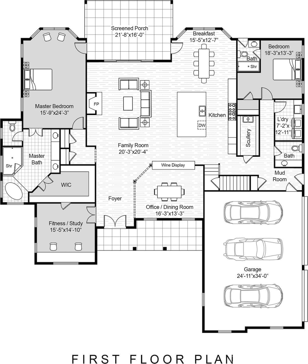 04 Lurecliff Pl, Fort Mill, SC 29708 - property floor plan
