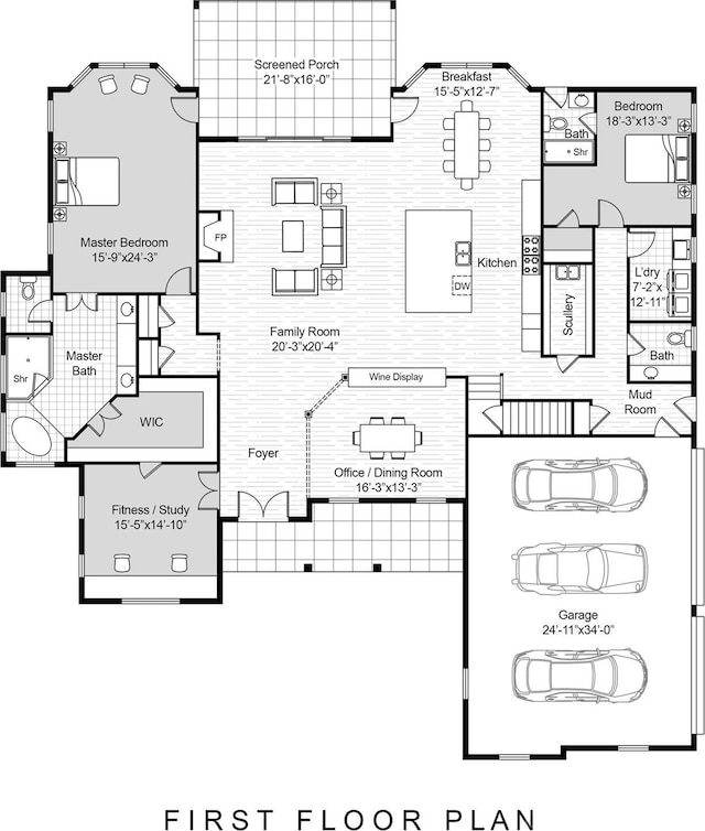 04 Lurecliff Pl, Fort Mill, SC 29708 - property floor plan