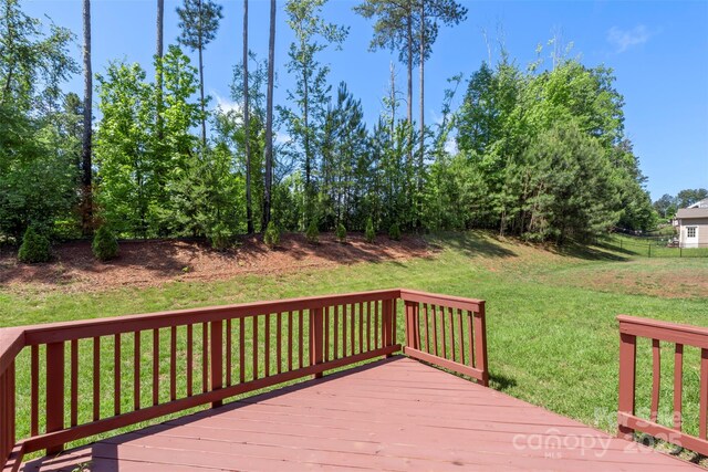 9230 Loch Glen Way, Charlotte, NC 28278 - view of deck