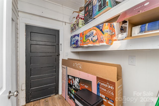 417 S Broad St, Gastonia, NC 28052 - detailed view of wood finished floors