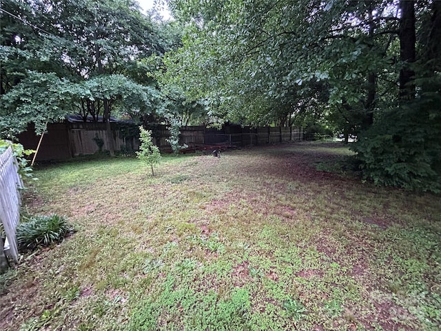 2009 Hickory Grove Rd, Gastonia, NC 28056 - view of yard
