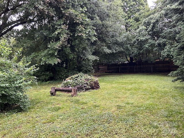 2009 Hickory Grove Rd, Gastonia, NC 28056 - view of yard