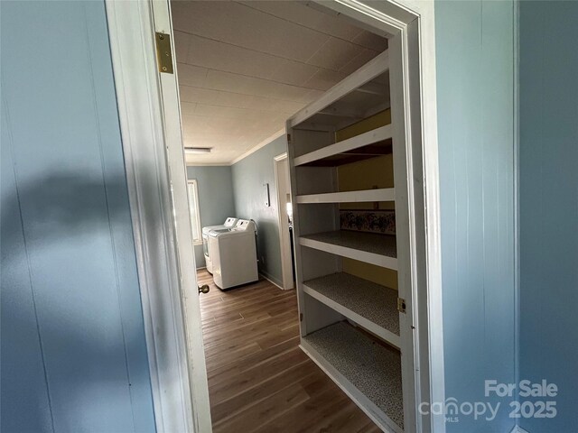 2009 Hickory Grove Rd, Gastonia, NC 28056 - pantry with washer and clothes dryer