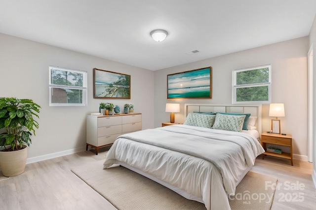 2511 Linwood Rd, Gastonia, NC 28052 - bedroom featuring light wood finished floors and baseboards