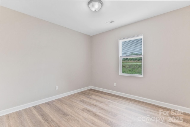 2511 Linwood Rd, Gastonia, NC 28052 - unfurnished room with light wood-style flooring and baseboards